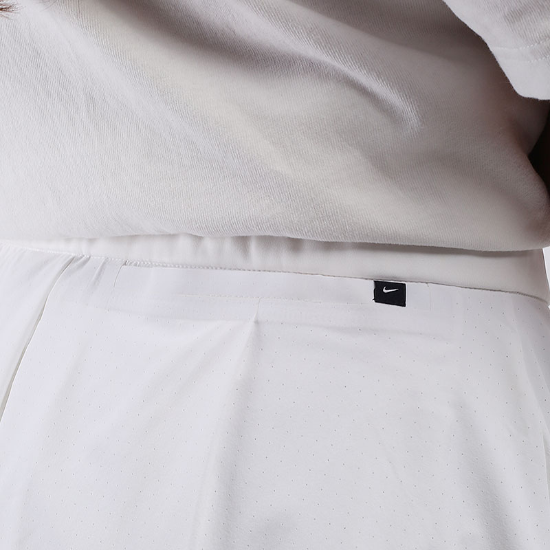 женская белая юбка Nike Flex Ace Women&#039;s 38cm Golf Skirt CU9362-100 - цена, описание, фото 4